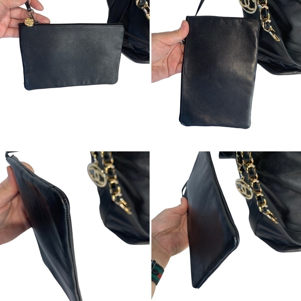 VINTAGE Chanel Bucket Bag - Picture 8 of 16